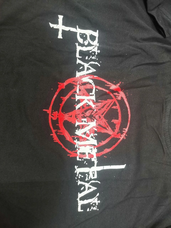 Футболка Black Metal