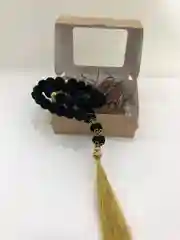 Черный четки из бархатного материала в подарочной коробке/ для автомобиля