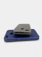 Багровый чехол книжка на Xiaomi Redmi 4x
