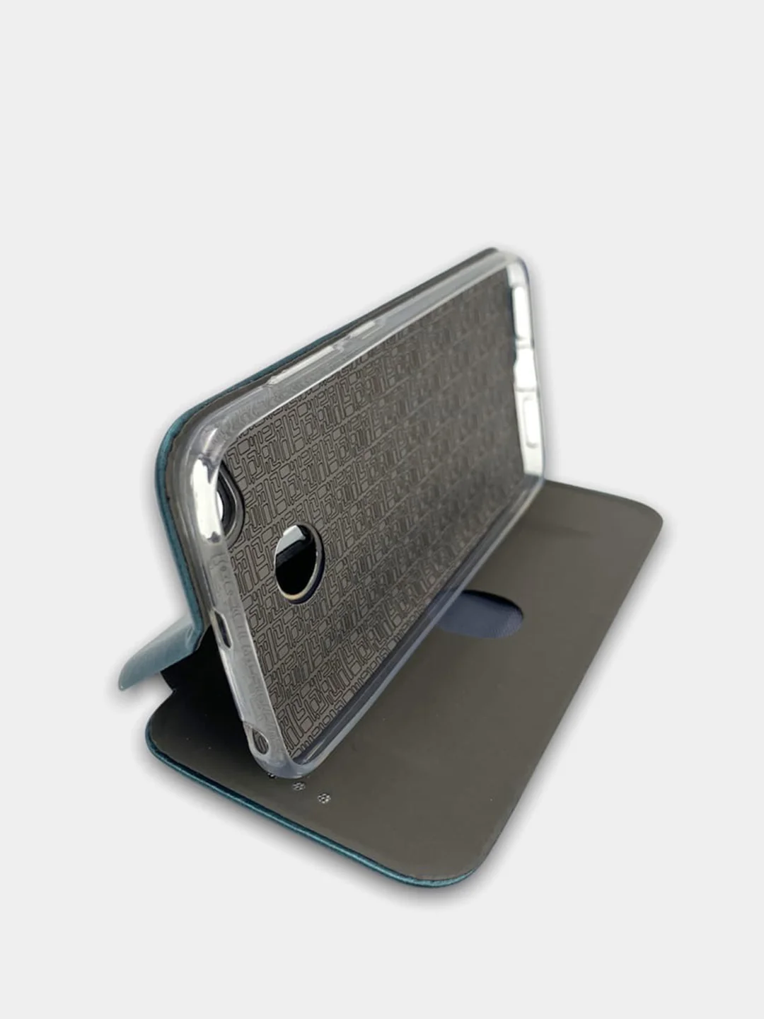 Багровый чехол книжка на Xiaomi Redmi 4x