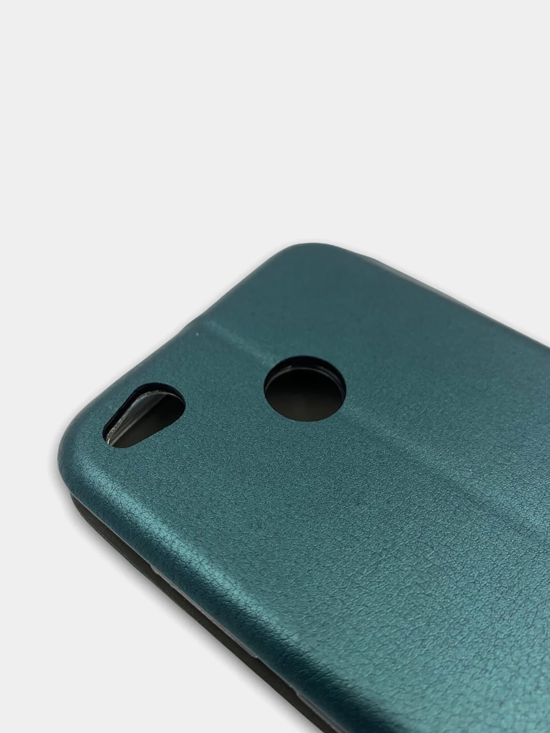 Багровый чехол книжка на Xiaomi Redmi 4x