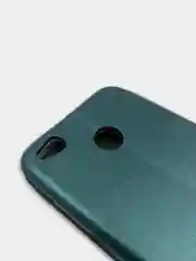 Багровый чехол книжка на Xiaomi Redmi 4x