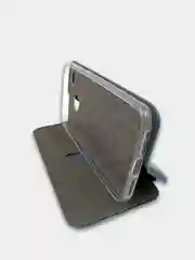 Багровый чехол книжка на Xiaomi Redmi 4x