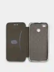 Багровый чехол книжка на Xiaomi Redmi 4x