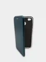 Багровый чехол книжка на Xiaomi Redmi 4x