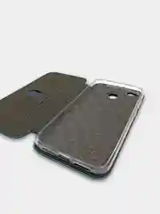 Багровый чехол книжка на Xiaomi Redmi 4x