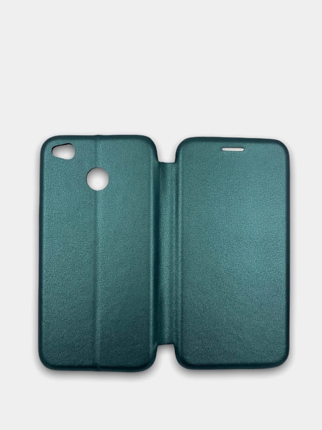 Багровый чехол книжка на Xiaomi Redmi 4x