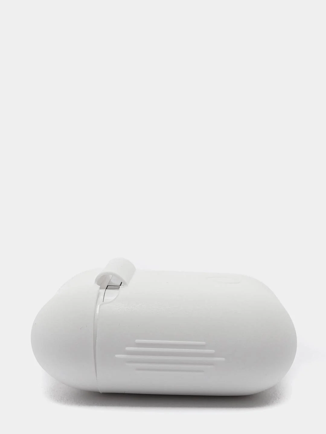 Силиконовый чехол для наушников Apple Airpods 1, 2 с карабином