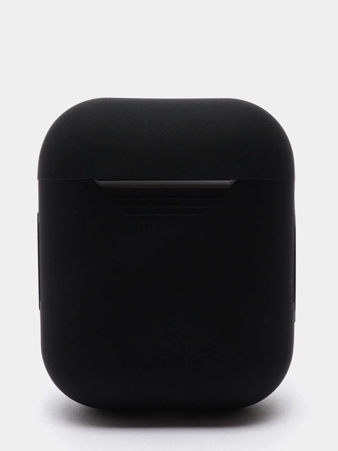 Силиконовый чехол для наушников Apple Airpods 1, 2 с карабином