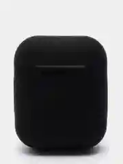 Силиконовый чехол для наушников Apple Airpods 1, 2 с карабином