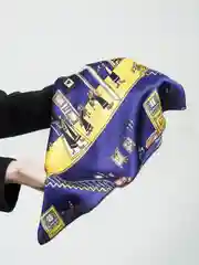 Серый шейный платок, 48 х 48 см, 16 расцветок