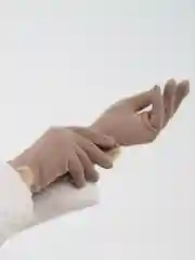 Карамельный перчатки женские
