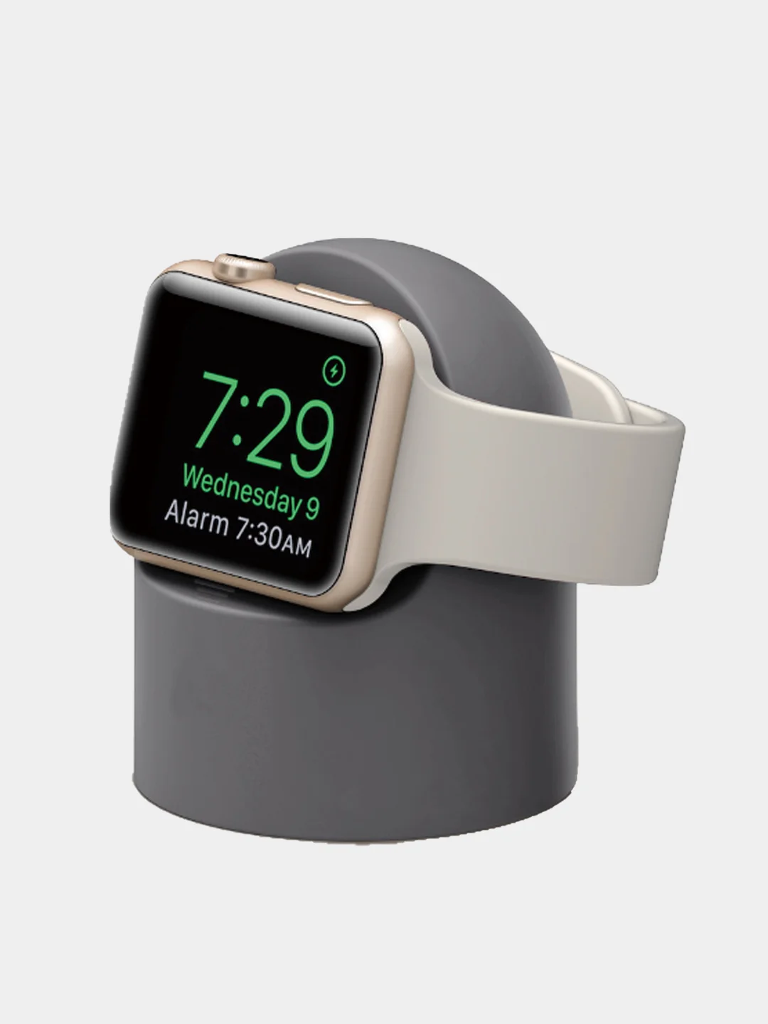 Угольный органайзер-подставка для зарядного устройства Apple Watch / База для зарядки (5 цветов)