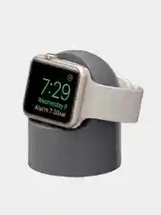 Угольный органайзер-подставка для зарядного устройства Apple Watch / База для зарядки (5 цветов)