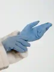 Голубой перчатки женские с технологией Touch screen