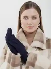 Индиго женские перчатки