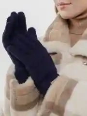 Индиго женские перчатки