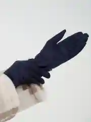 Индиго перчатки женские
