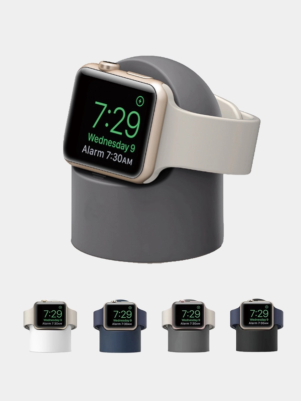 Органайзер-подставка для зарядного устройства Apple Watch / База для зарядки (5 цветов)
