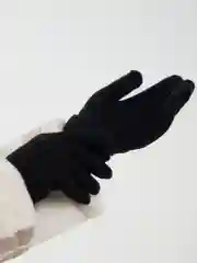 Черный женские перчатки