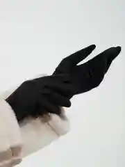 Черный перчатки женские с технологией Touch screen