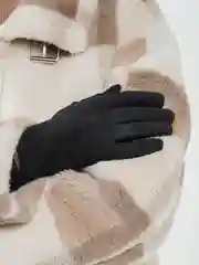 Темно-синий перчатки женские с технологией Touch screen