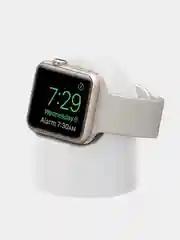 Белый органайзер-подставка для зарядного устройства Apple Watch / База для зарядки (5 цветов)