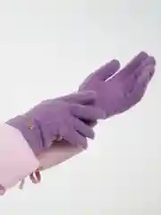Аметистовый женские перчатки