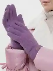 Аметистовый женские перчатки