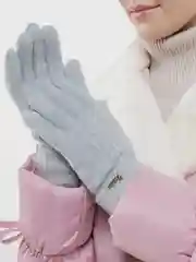 Серебряный женские перчатки