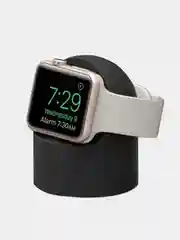Черный органайзер-подставка для зарядного устройства Apple Watch / База для зарядки (5 цветов)