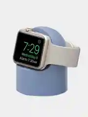 Голубой органайзер-подставка для зарядного устройства Apple Watch / База для зарядки (5 цветов)