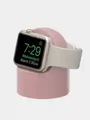 Розовый органайзер-подставка для зарядного устройства Apple Watch / База для зарядки (5 цветов)