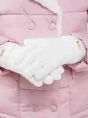 Молочный женские перчатки