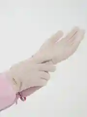 Бежевый женские перчатки