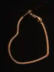 Серьги-конго в форме сердца Xuping, золотистые, большие