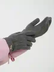 Угольный женские перчатки