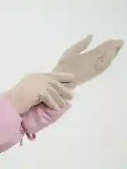 Бежевый перчатки женские с технологией Touch screen