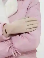 Бежевый перчатки женские с технологией Touch screen