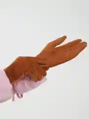 Медный перчатки женские с технологией Touch screen