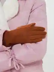 Медный перчатки женские с технологией Touch screen