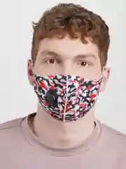 Медный маска защитная с дыхательным клапаном многоразовая