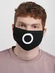Маска защитная многоразовая "Игра в кальмара"