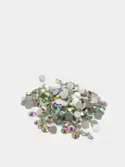 Стразы стекло SS20 холодной фиксации Crystal AB, 1440 штук
