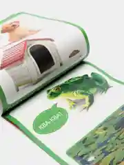 Розовый книги "Растём вместе", 20 страниц