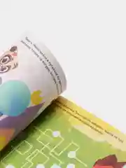 Голубой обучающие книги "Дракоша Тоша"