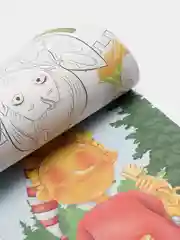 Герои любимых cказок Characters of Favorite Fairy Tales, 72 наклейки и раскраски