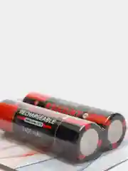 Аккумулятор REXANT Li-ion типоразмера 18650 с емкостью 2400 mAh, 2 штуки