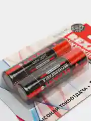 Аккумулятор REXANT Li-ion типоразмера 18650 с емкостью 2400 mAh, 2 штуки