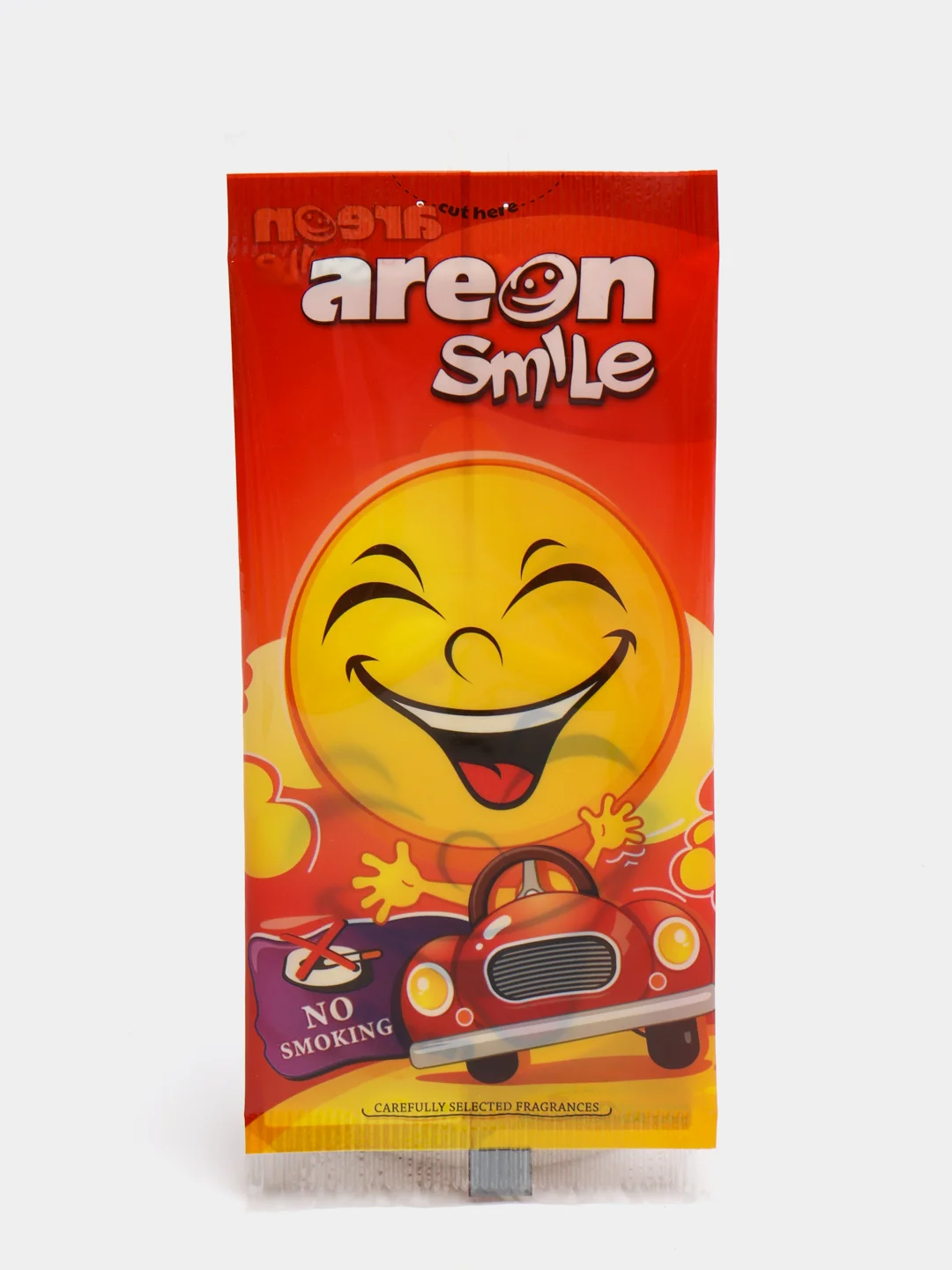 Ароматизатор воздуха для авто Areon Smile, подвесной